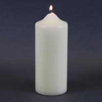 Chapel Candles Ivory Pillar Candle 17.5cm x 7cm Extra Image 1 Preview